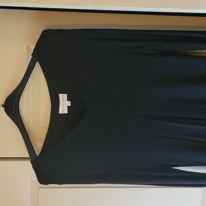 Black Floor length dress